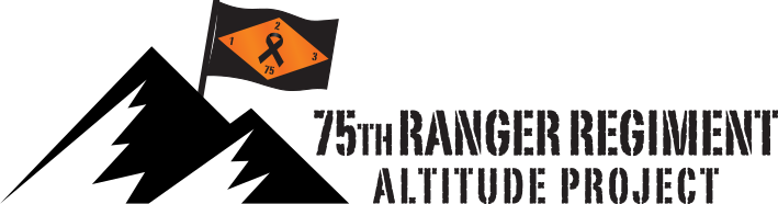 75th Ranger Regiment Altitude Project logo